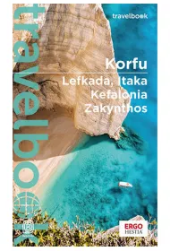 Korfu. Lefkada, Itaka, Kefalonia, Zakynthos. Travelbook