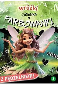 Ksi��ka edu. B5 Wr�ki. Zadanka & farbowanki  P�DZELEK SKRZAT 980775