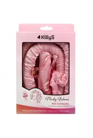 KillyS Waek do krcenia wosw ze scrunchie i klamr Pinky