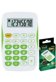 Toor Kalkulator kieszonkowy 8-pozycyjny TR-295-N