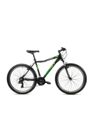 Romet Rower Rambler R6.1 JR czarno-zielono-szary 19 L