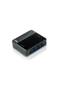 Aten Urzdzenie 4-portowe USB 3.2 Gen1 do wspdzielenia urzdze peryferyjnych