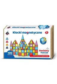 Klocki magnetyczne 100 element�w