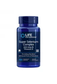 Life Extension Selen - Super Selenium Complex Suplement diety 100 kaps.