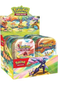 Pokemon TCG Vibrant Paldea Mini Tin 1 szt. mix Rebel