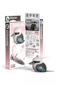 Ptak Kukabura Chichotliwa Eugy. Eko Uk�adanka 3D