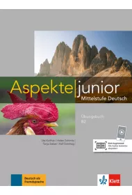 Aspekte Junior B2. Ubungsbuch