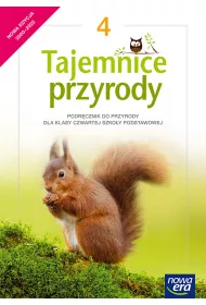 Tajemnice przyrody 4. Podr�cznik do przyrody dla klasy czwartej szko�y podstawowej