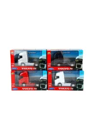WELLY 1:64 Ciarwka VOLVO FH mix cena za 1 szt