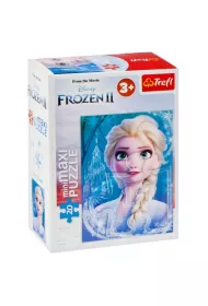 Puzzle miniMaxi 20 el. Przyja�� w Krainie Lodu 4 Trefl