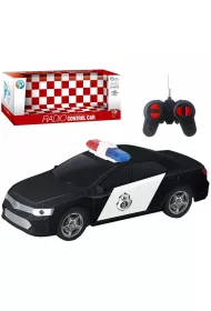 Auto policyjne na radio Trifox