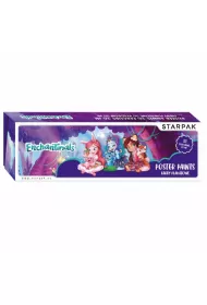 Starpak Farby plakatowe Enchantimals 12 kolor�w