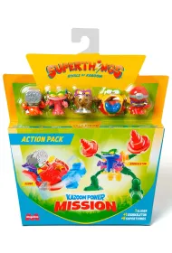 SuperThings Kazoom Power Mission Action Pack