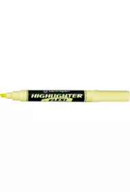 Centropen Zakreslacz flexi soft highlighter 8542 ��ty pastel