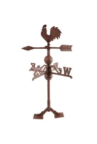 Esschert Design eliwny wiatrowskaz z kogutem