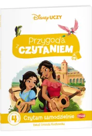 Disney Uczy Elena z Avaloru. Przygoda z Czytaniem. Czytam samodzielnie *