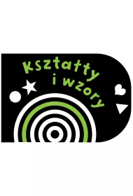 Kszta�ty i wzory. Czarno bia�e