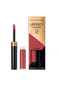 Max Factor Lipfinity Lip Colour dugotrwaa pomadka z systemem Permawear 030 Cool + 4 g