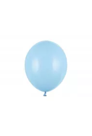 PartyDeco Balony Strong 30cm Pastel Baby Blue 100 szt.