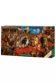 Puzzle 4000 el. The Prussian Homage Hod Pruski Jan Matejko Castorland