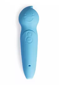 Albik. Etui silikonowe niebieskie