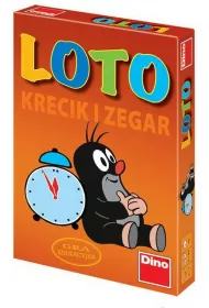 Krecik i zegar Dino Toys