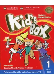 Kid's Box Level 1 Pupil's Book British English