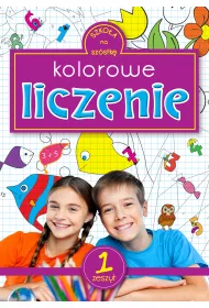 Kolorowe liczenie 1