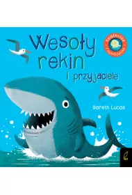 Ksi��ka rozk�adanka. Weso�y rekin i przyjaciele. Ksi��ka pop-up