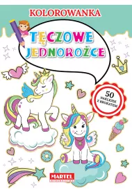 Kolorowanka Tczowe jednoroce