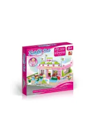 Klocki 289 element�w. Natalia, klocki Spotkanie w klubie *