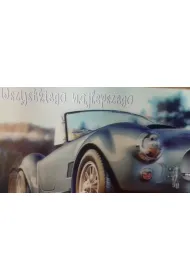 Kukartka Karnet B6 3DV-200 Wszystkiego najlepszego samoch�d