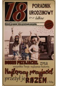 AbCard Kartka okoliczno�ciowa Urodziny 18 U13