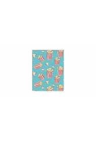 Nadruki Ok�adka na dokumenty ucznia PVC pion Popcorn BIURFOL OD-23-39