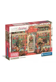 Puzzle 1000 Compact Holiday Shop Clementoni