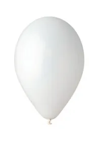 Balony bia�e 30cm 100 szt