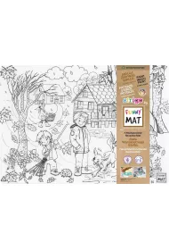 Strigo Funny Mat White recycled - Jesie� 48x33.5 cm
