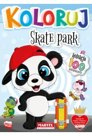 Koloruj - Skate park