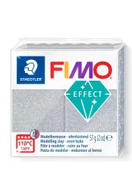 Staedtler Masa termoutwardzalna Fimo 57g srebrny metaliczny