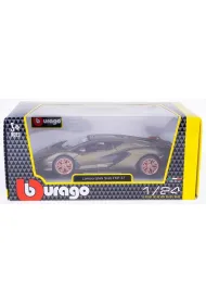Bburago model lamborghini sian fkp 37 matt green 1:24