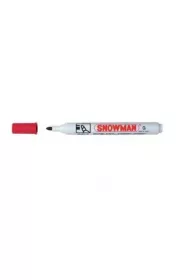 Snowman Marker permanentny 300 ze �ci�t� ko�c�wk�