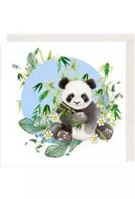 Clear Creations Karnet Swarovski CL2012 Panda