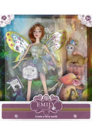 Lalka Emily wr�ka blue 30 cm ToysInn Stnux