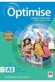 Optimise A2. Student's Book Pack