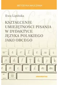 Ksztacenie umiejtnoci pisania w dydaktyce...