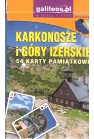 Karty pami�tkowe - Karkonosze i G�ry Izerskie