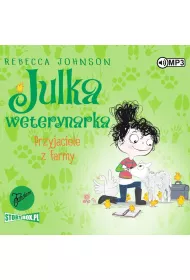 Audiobook Przyjaciele z farmy. Julka ma�a weterynarka. Tom 3 CD