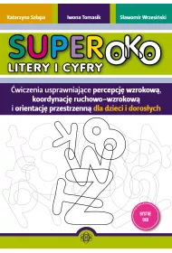 Superoko. Litery i cyfry