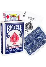 Bicycle 808, karty do gry, niebieskie