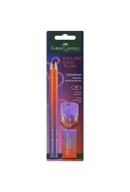 Faber-Castell Zestaw o��wk�w z temper�wk� i gumk� FABER CASTEL